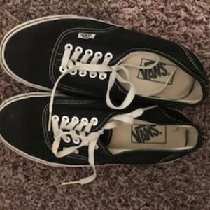 Black Vans